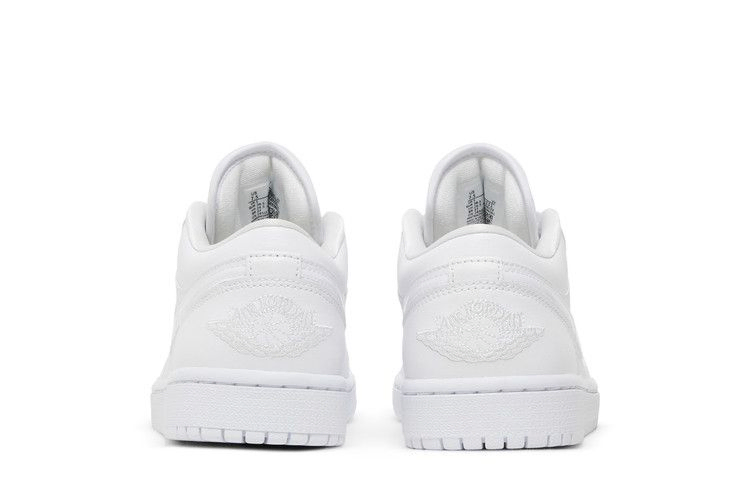 Кроссовки Wmns Air Jordan 1 Low 'Triple White'