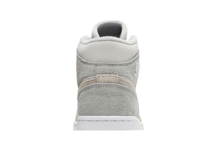 Кроссовки Wmns Air Jordan 1 Mid SE 'Particle Grey'