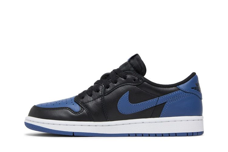 Кроссовки Wmns Air Jordan 1 Retro Low OG 'Mystic Navy'