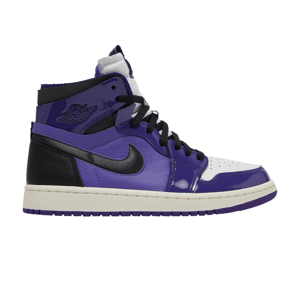 Wmns Air Jordan 1 Zoom Comfort Court Purple Patent CT0979 505