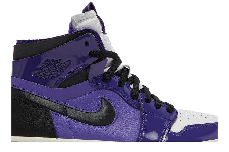 Кроссовки Wmns Air Jordan 1 Zoom Comfort 'Court Purple Patent'