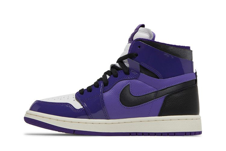 Кроссовки Wmns Air Jordan 1 Zoom Comfort 'Court Purple Patent'