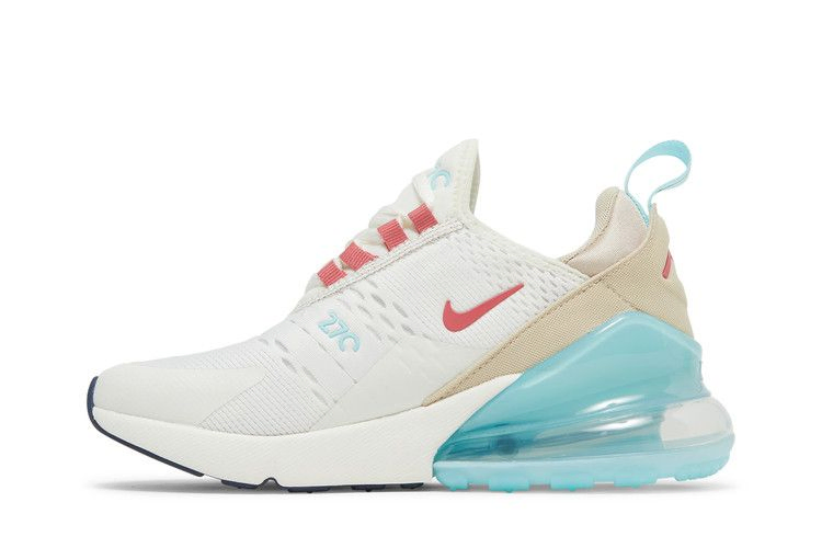 Кроссовки Nike Wmns Air Max 270 'Sail Copa'