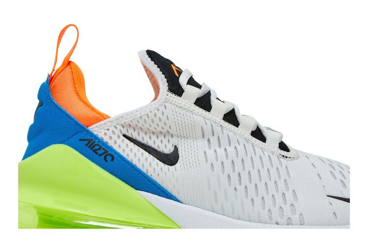 Кроссовки Nike Wmns Air Max 270 'Summit White Volt'