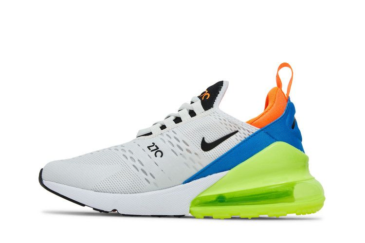 Кроссовки Nike Wmns Air Max 270 'Summit White Volt'