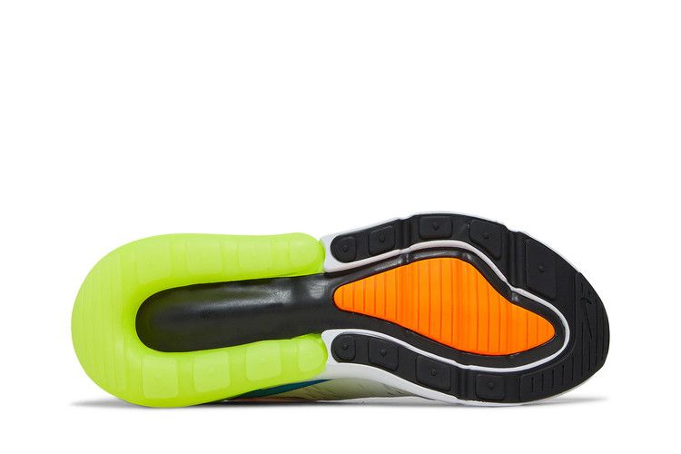 Кроссовки Nike Wmns Air Max 270 'Summit White Volt'