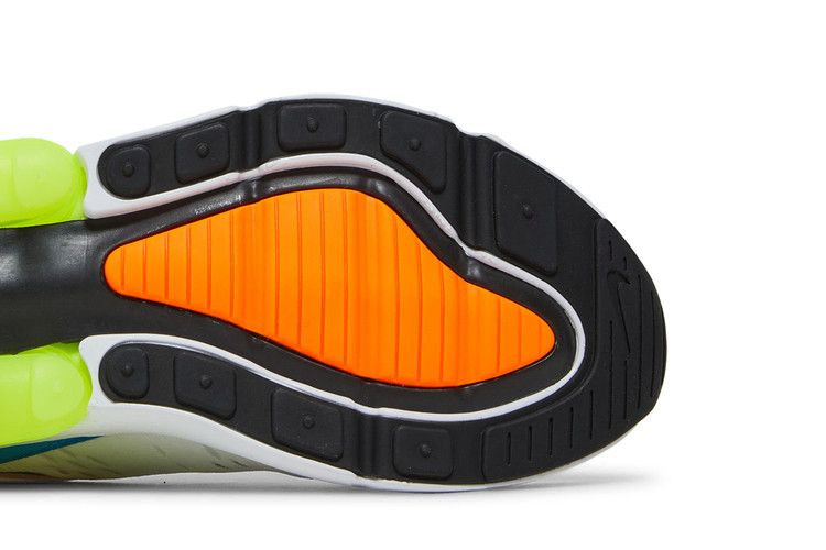 Кроссовки Nike Wmns Air Max 270 'Summit White Volt'