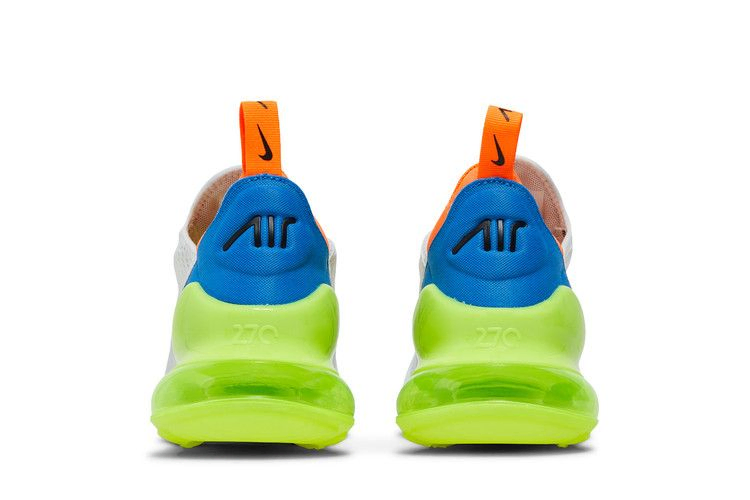 Кроссовки Nike Wmns Air Max 270 'Summit White Volt'