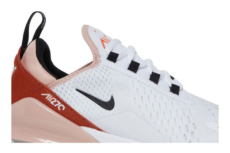 Кроссовки Nike Wmns Air Max 270 'White Burnt Sunrise'
