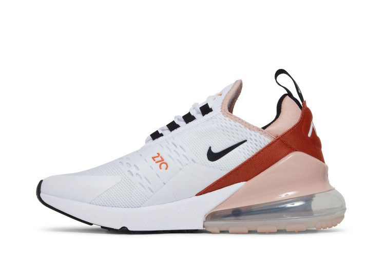Кроссовки Nike Wmns Air Max 270 'White Burnt Sunrise'