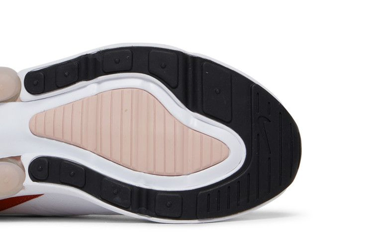 Кроссовки Nike Wmns Air Max 270 'White Burnt Sunrise'