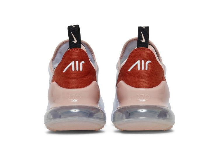 Кроссовки Nike Wmns Air Max 270 'White Burnt Sunrise'