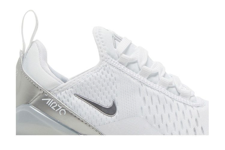 Кроссовки Nike Wmns Air Max 270 'White Pure Platinum'