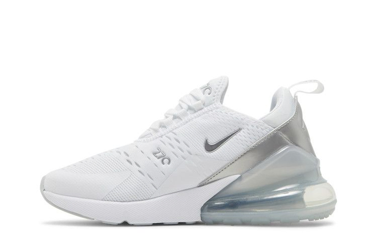 Кроссовки Nike Wmns Air Max 270 'White Pure Platinum'