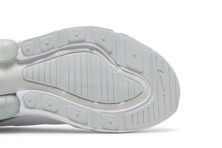 Кроссовки Nike Wmns Air Max 270 'White Pure Platinum'