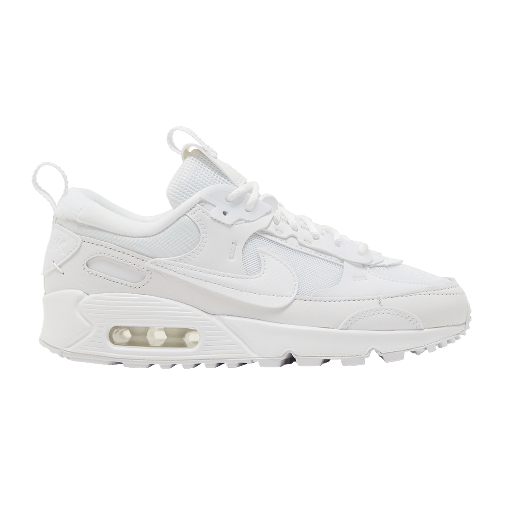 Nike Wmns Air Max 90 Futura Triple White DM9922 101