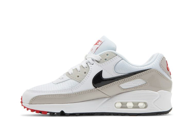 Кроссовки Nike Wmns Air Max 90 'Light Iron Ore Black'