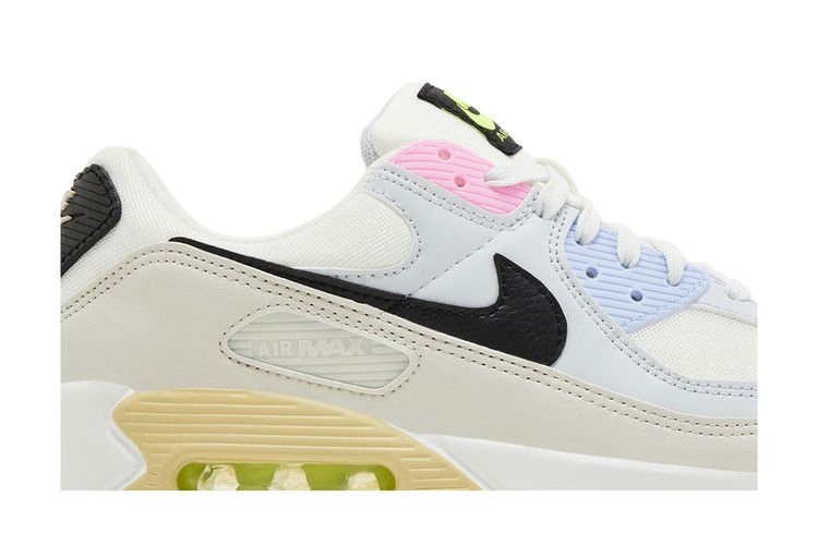 Кроссовки Nike Wmns Air Max 90 'Multi-Color Pastel'