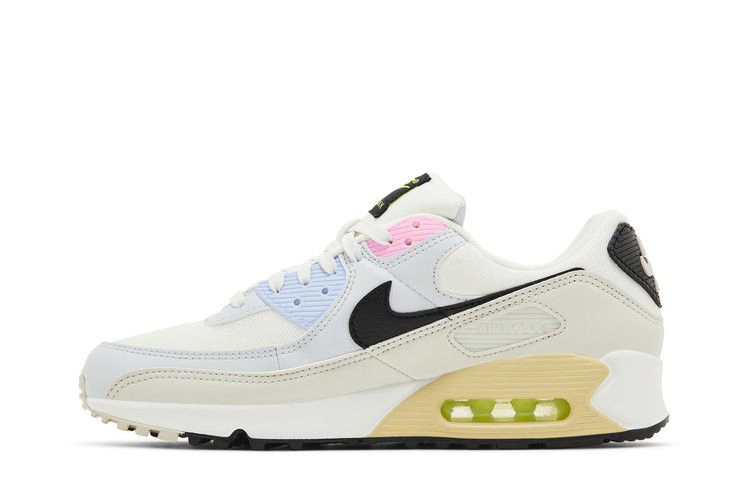 Кроссовки Nike Wmns Air Max 90 'Multi-Color Pastel'