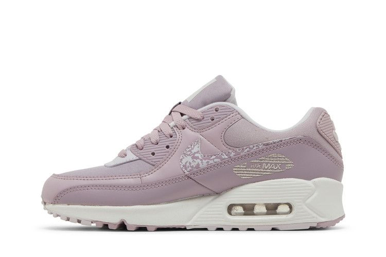 Кроссовки Nike Wmns Air Max 90 'Plum Fog Camo'