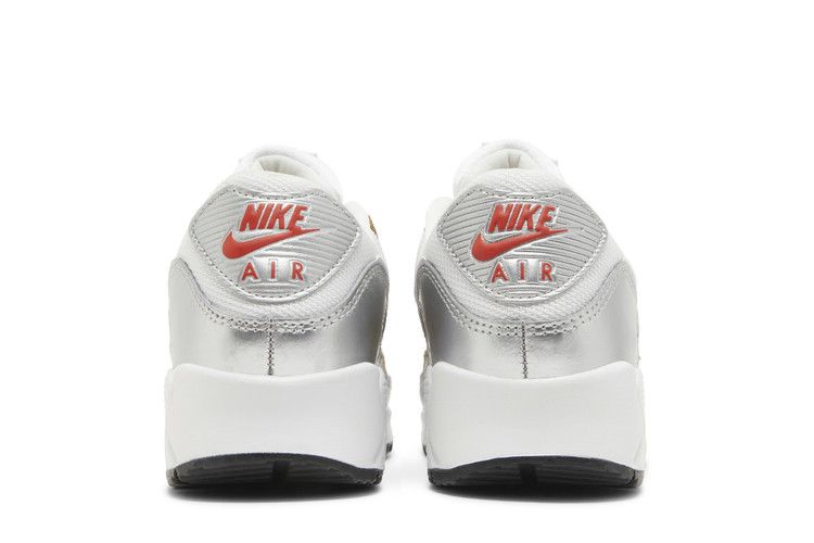 Кроссовки Nike Wmns Air Max 90 SE 'Metallic'