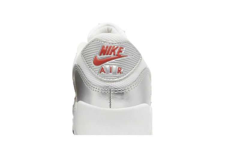 Кроссовки Nike Wmns Air Max 90 SE 'Metallic'