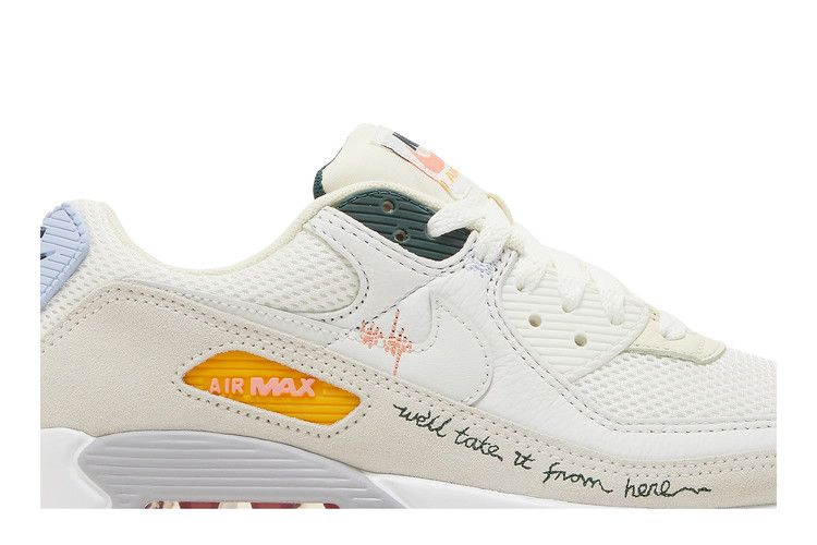 Кроссовки Nike Wmns Air Max 90 'We'll Take It From Here'