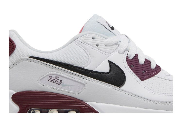 Кроссовки Nike Wmns Air Max 90 'White Dark Beetroot'