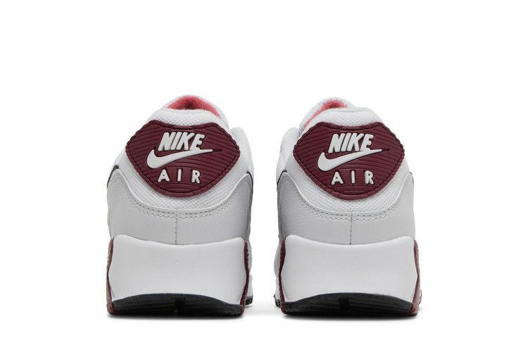Кроссовки Nike Wmns Air Max 90 'White Dark Beetroot'