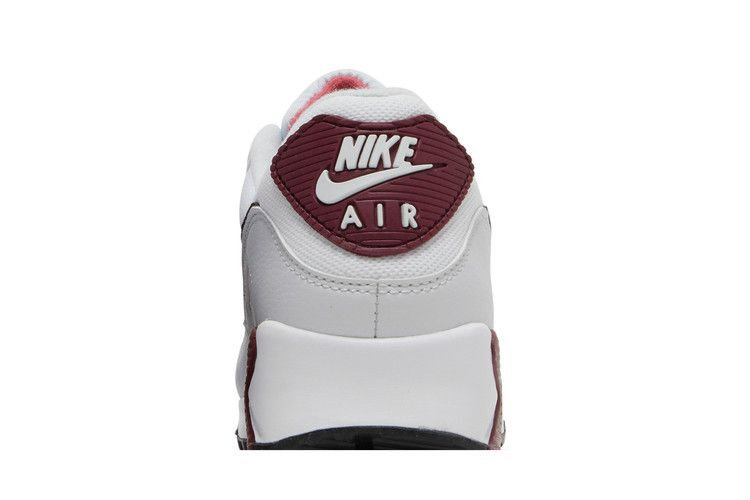 Кроссовки Nike Wmns Air Max 90 'White Dark Beetroot'
