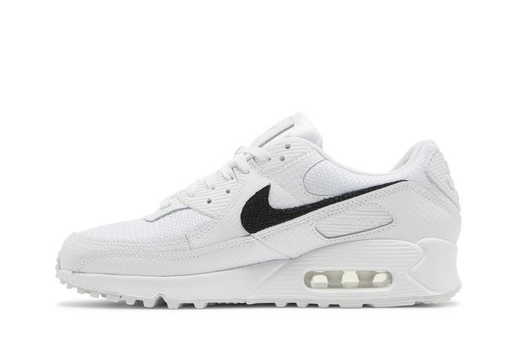 Nike Wmns Air Max 90 White Snakeskin DZ5212 100