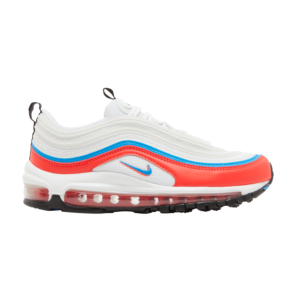 Nike air max 97 blue pink white hotsell