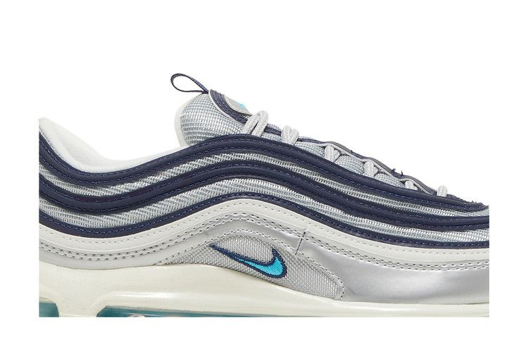 Кроссовки Nike Wmns Air Max 97 OG 'Metallic Silver Chlorine Blue'