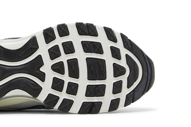 Кроссовки Nike Wmns Air Max 97 OG 'Metallic Silver Chlorine Blue'