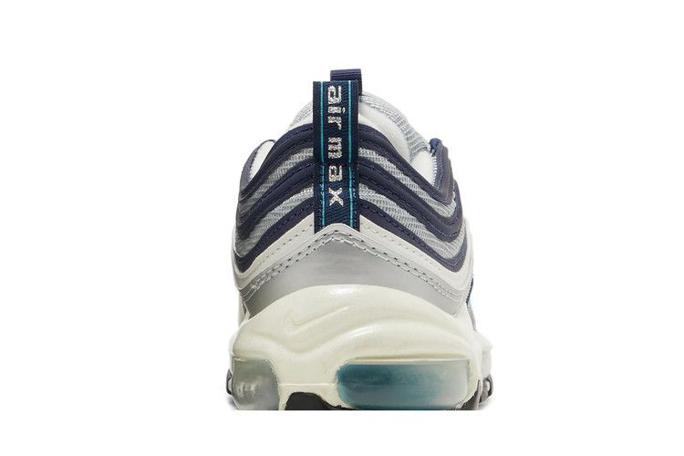 Кроссовки Nike Wmns Air Max 97 OG 'Metallic Silver Chlorine Blue'