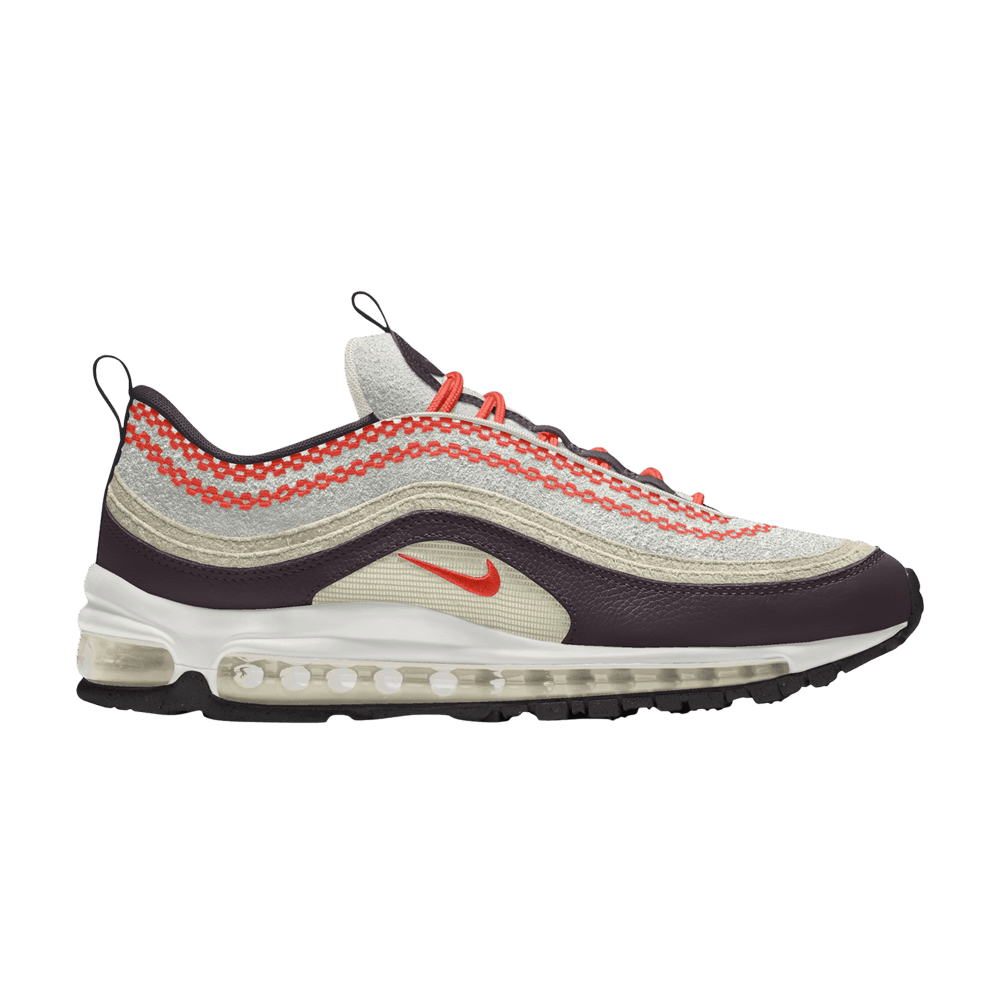 Nike air max 97 metallic rose gold best sale