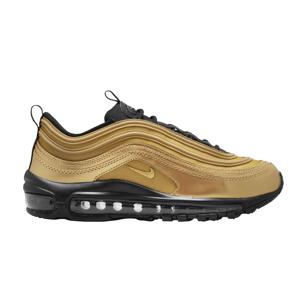 Nike air max 97 gold white hotsell