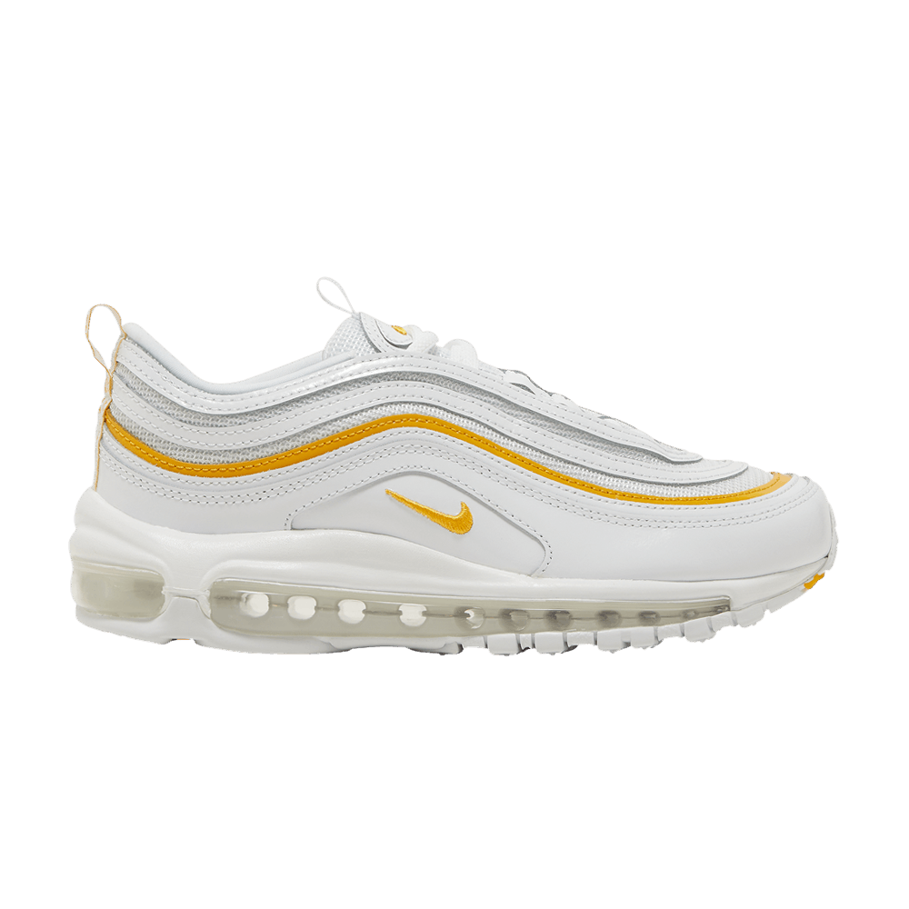 Nike air max 97 silver orange hotsell