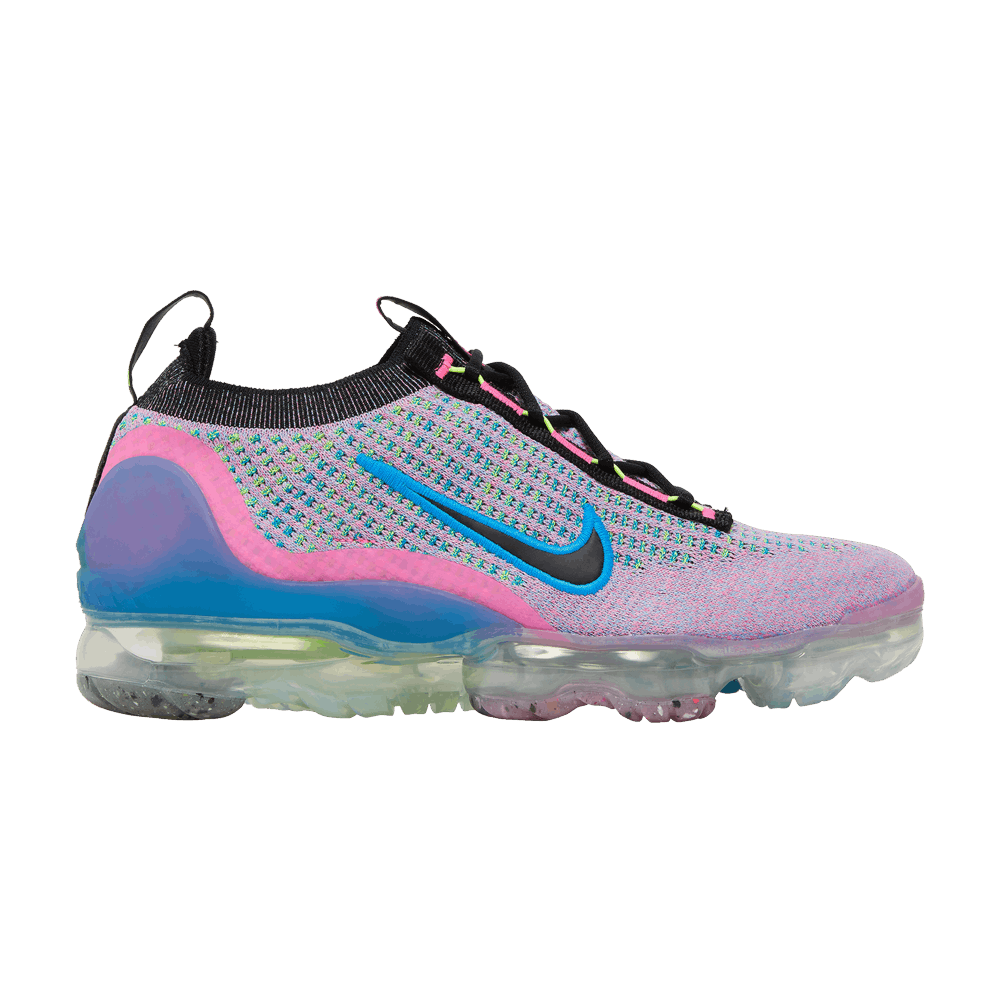 Nike Wmns Air VaporMax 2021 Flyknit Next Nature Pink Blast Photo Blue DX3369 600