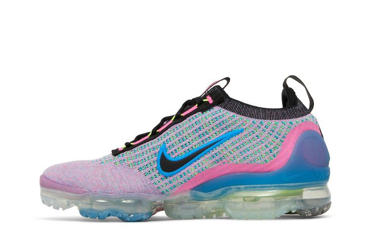 Nike vapormax pink and blue on sale