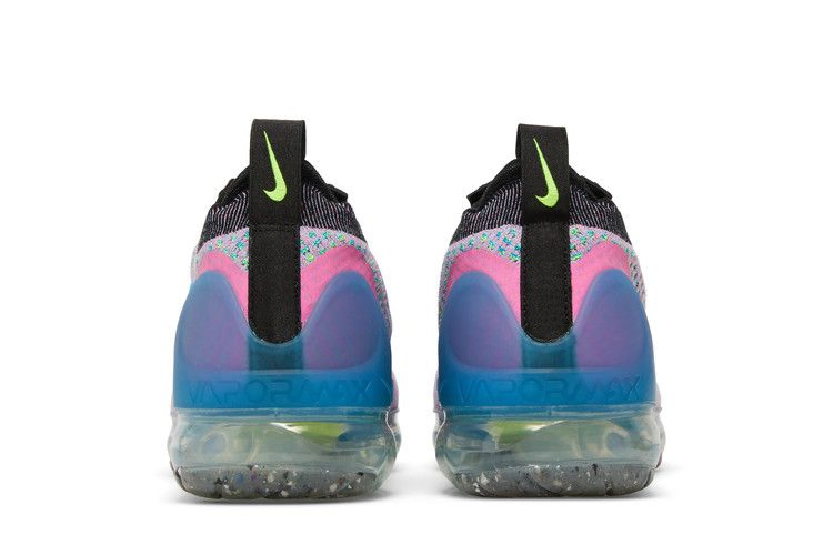 Nike Wmns Air VaporMax 2021 Flyknit Next Nature Pink Blast Photo Blue DX3369 600