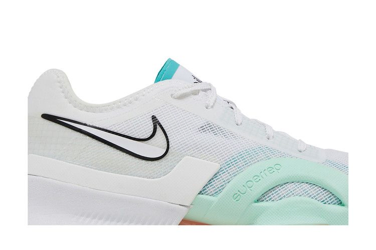 Кроссовки Nike Wmns Air Zoom SuperRep 3 'White Washed Teal'