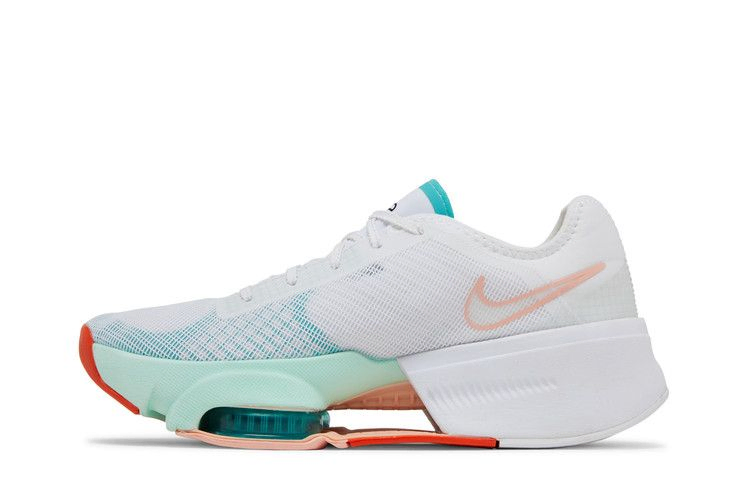 Кроссовки Nike Wmns Air Zoom SuperRep 3 'White Washed Teal'