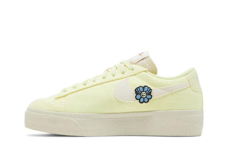Кроссовки Nike Wmns Blazer Low Platform Next Nature 'Flower Power'