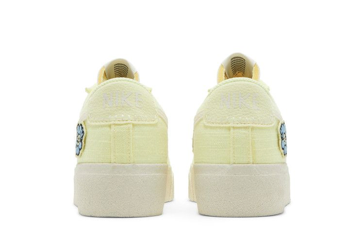 Кроссовки Nike Wmns Blazer Low Platform Next Nature 'Flower Power'