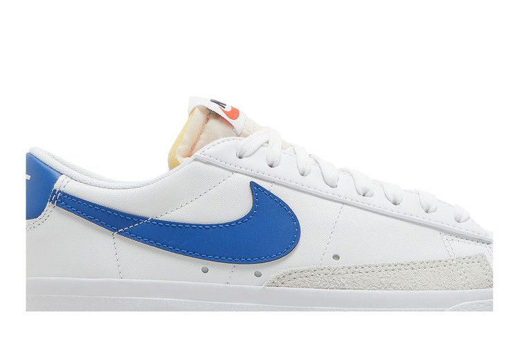 Кроссовки Nike Wmns Blazer Low Platform 'White Game Royal'
