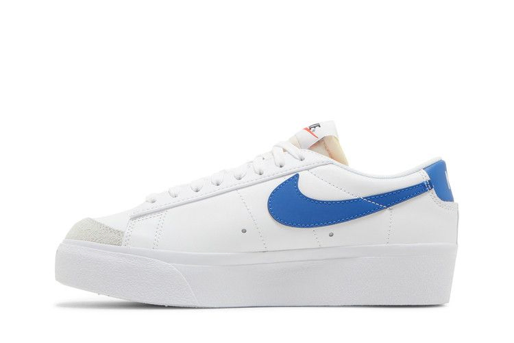 Кроссовки Nike Wmns Blazer Low Platform 'White Game Royal'