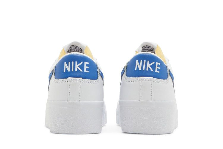 Кроссовки Nike Wmns Blazer Low Platform 'White Game Royal'