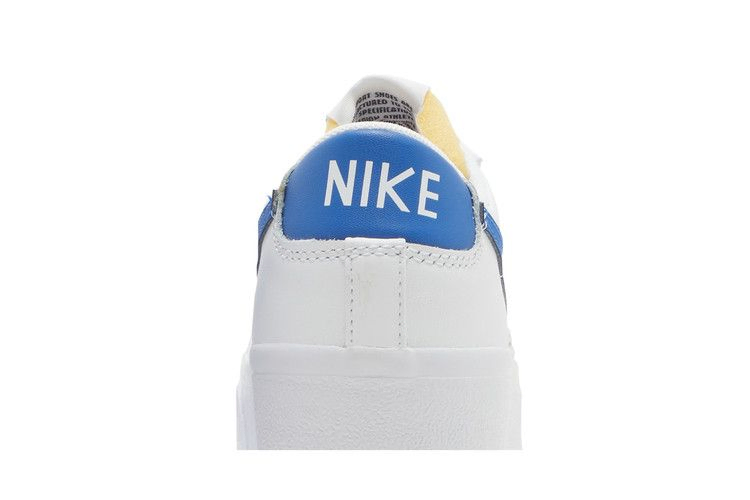 Кроссовки Nike Wmns Blazer Low Platform 'White Game Royal'