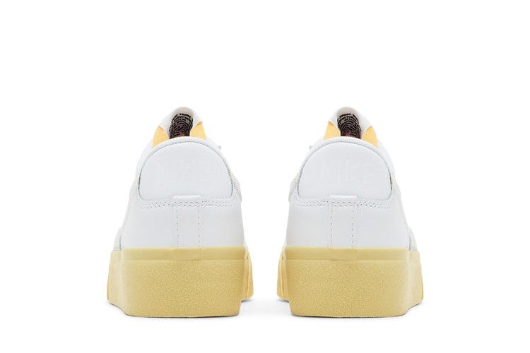 Кроссовки Nike Wmns Blazer Low Platform 'White Lemon Wash'